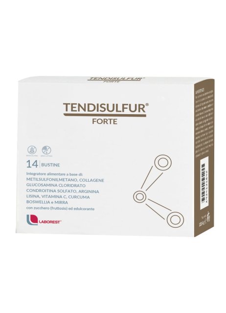 TENDISULFUR FORTE 14BUST