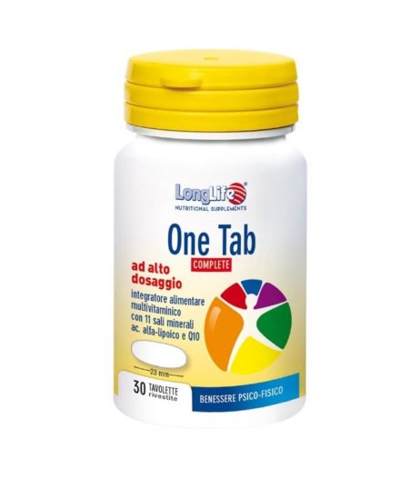 LONGLIFE ONE TAB COMPLETE 30TAV