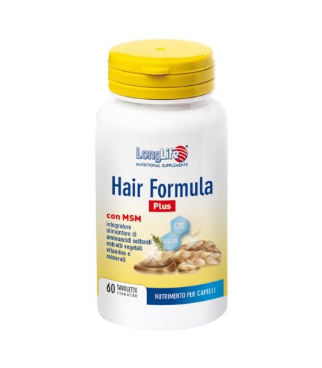 LONGLIFE HAIR FORMULA PLU60TAV