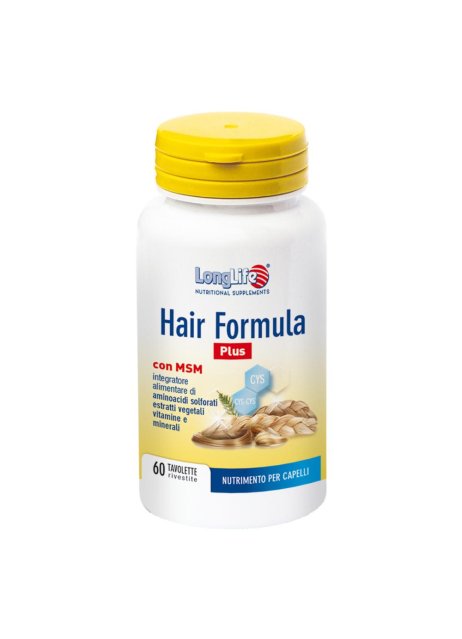 LONGLIFE HAIR FORMULA PLU60TAV