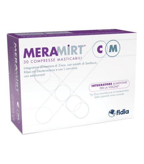 Meramirt Cm 30cpr Mastic