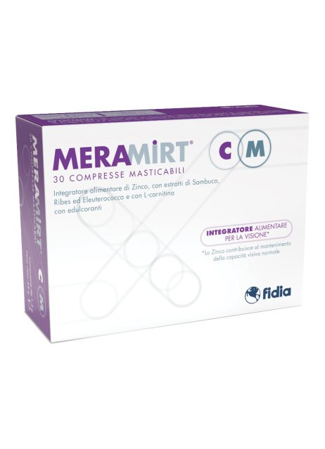 Meramirt Cm 30cpr Mastic