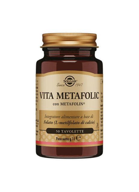 VITA METAFOLIC 50TAV SOLGAR