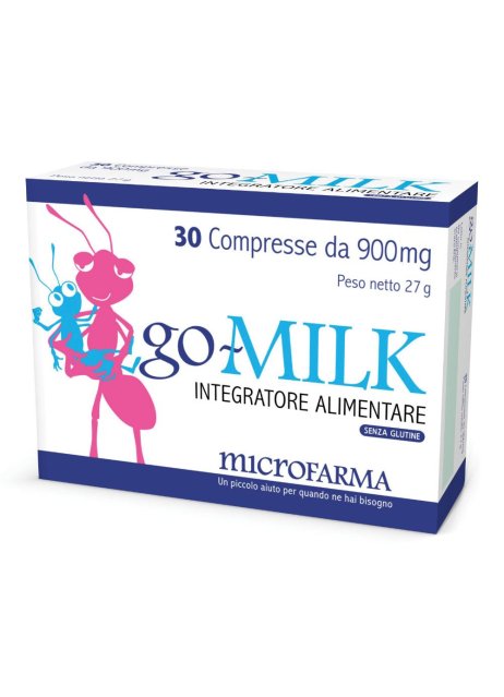 MICRO GO-MILK 30CPR