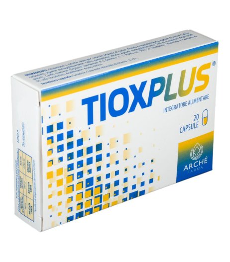 TIOX PLUS 20CPS