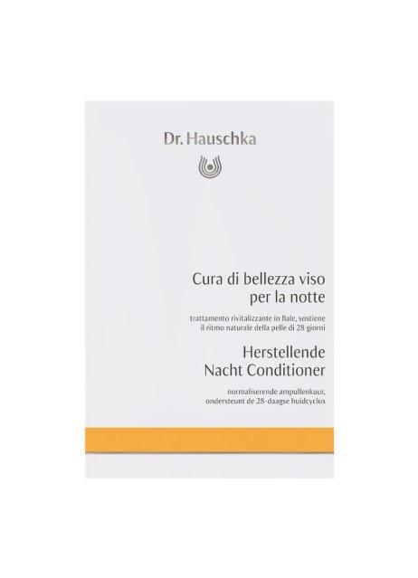 HAUSCHKA CURA BELLEZ NOTTE 50F