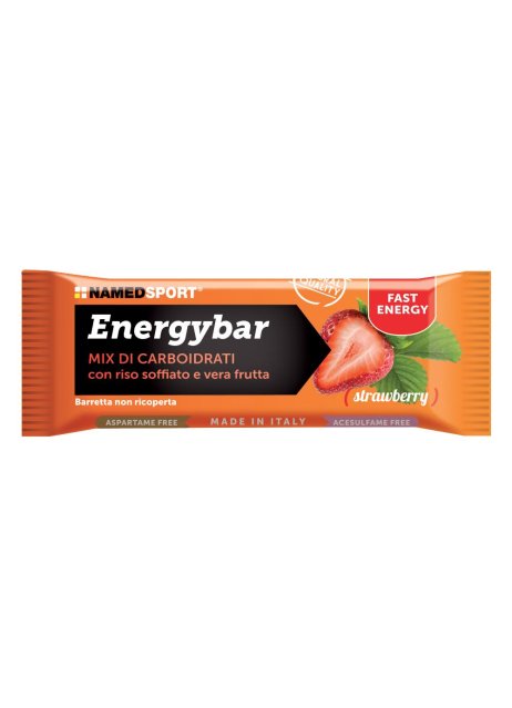 ENERGY BAR STRAWBERRY 35G