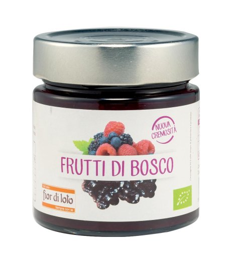 COMPOSTA FRUTTI BOSCO 250G FDL