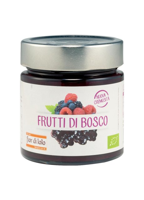 COMPOSTA FRUTTI BOSCO 250G FDL