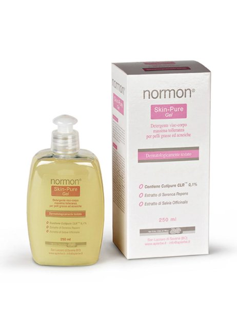 NORMON SKIN PURE GEL 5,5 250ML