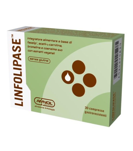 LINFOLIPASE 30CPR 940MG