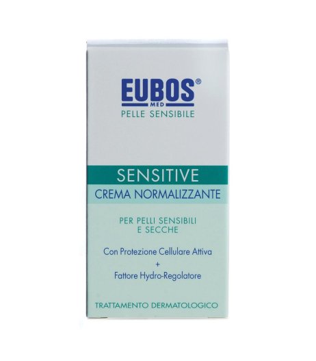 EUBOS SENSITIVE CREMA NORMALIZ