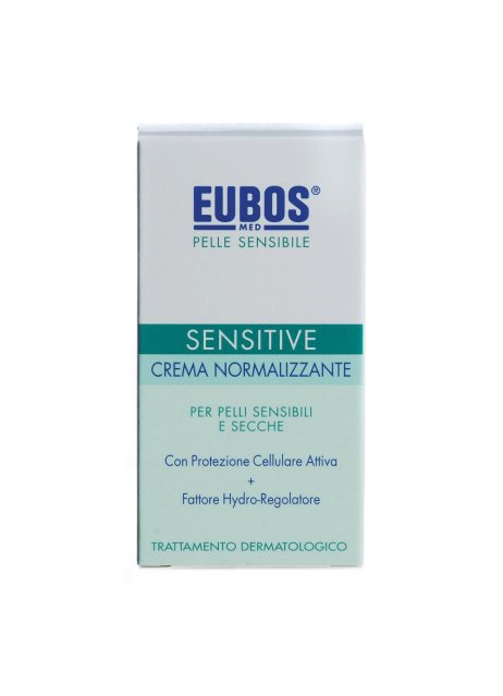 EUBOS SENSITIVE CREMA NORMALIZ