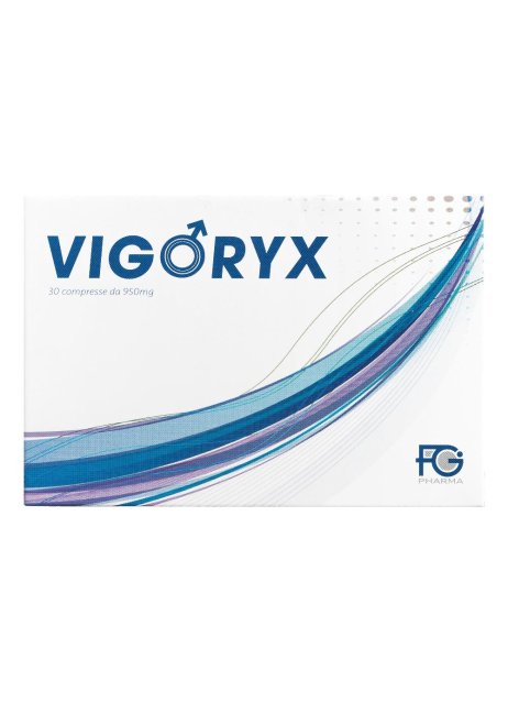 VIGORYX 30CPR 500MG