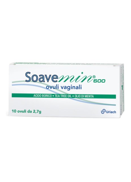 SOAVEMIN 600 10 OVULI VAG