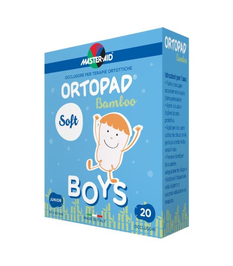 ORTOPAD CER SOFT BOYS J 20PZ