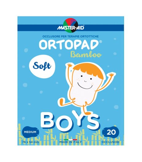 ORTOPAD CER SOFT BOYS M 20PZ