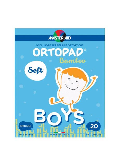 ORTOPAD CER SOFT BOYS M 20PZ