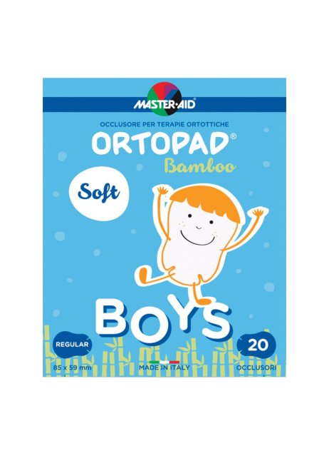 ORTOPAD SOFT BOYS CER REG 20PZ