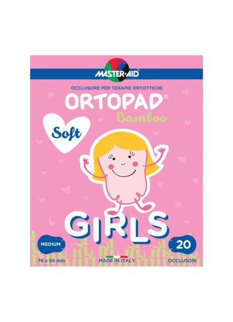 ORTOPAD SOFT GIRL CER M 20PZ