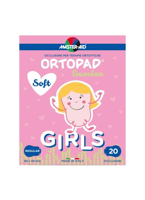 ORTOPAD SOFT GIRL CER REG 20PZ