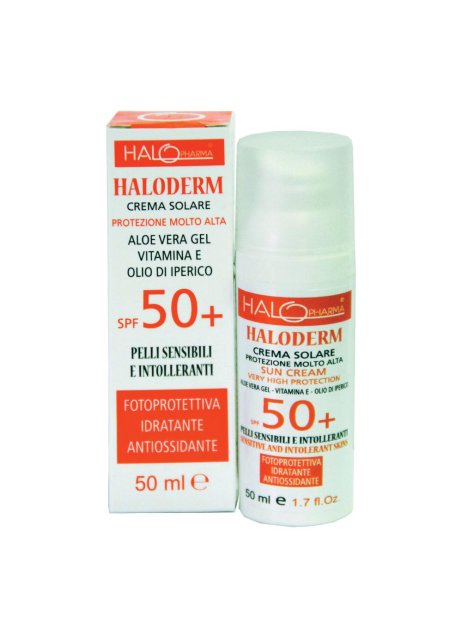 HALODERM CREMA SOL SPF50+ 50ML