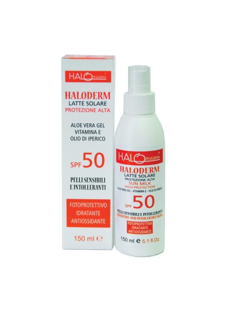 HALODERM Sol.Latte fp50 150ml