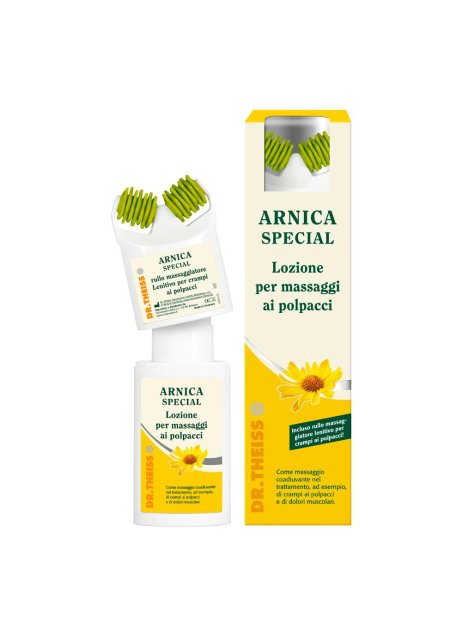 DR THEISS LOZ ARNICA MASS+ROLL