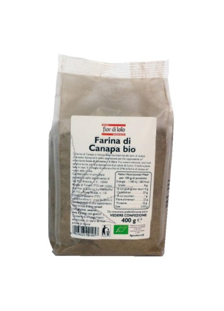 FARINA CANAPA BIO 400G