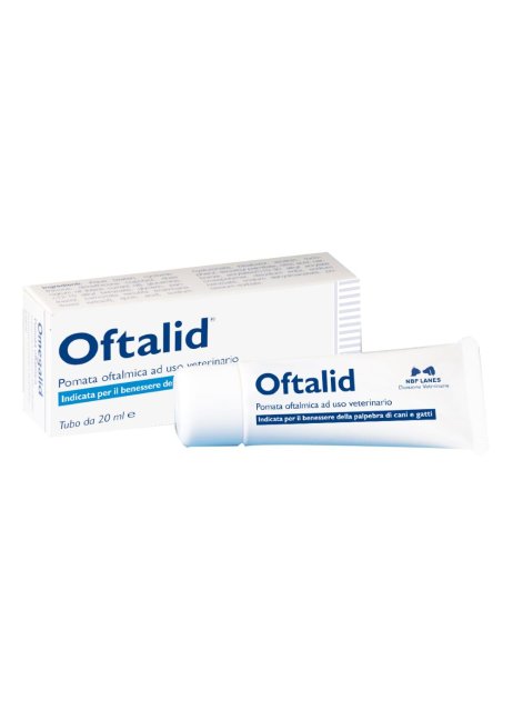 OFTALID POMATA OFTALM 20ML VET