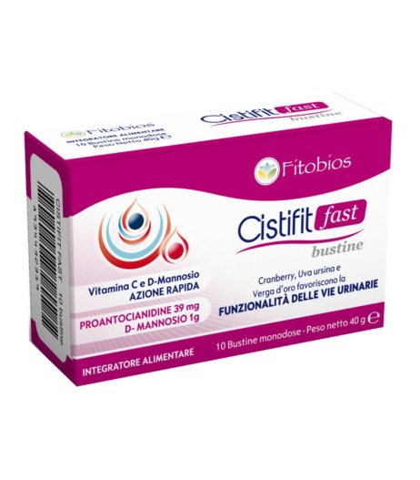 CISTIFIT FAST 10BUST FITOBIOS