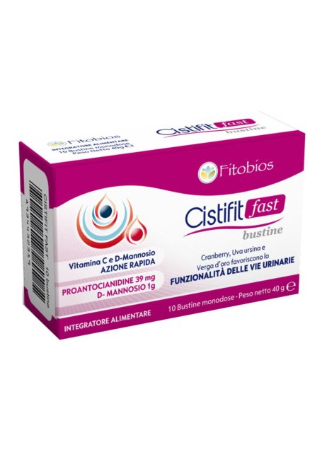 CISTIFIT FAST 10BUST FITOBIOS