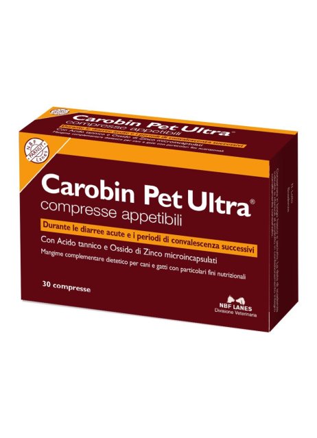 CAROBIN PET ULTRA 30CPR