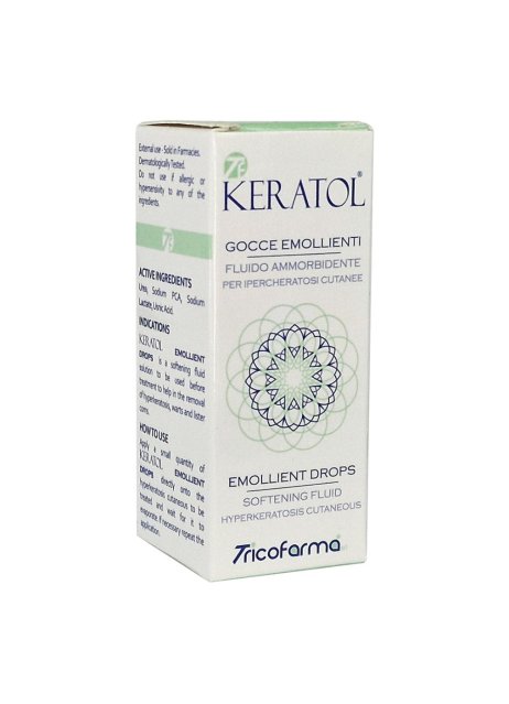 KERATOL-GTT EMOLLIENTI 15ML