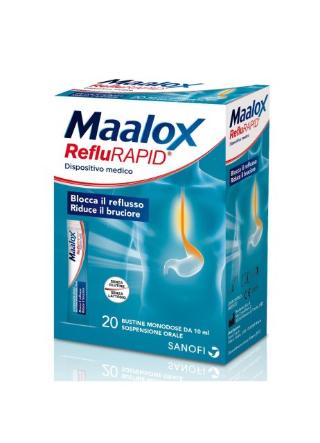 Maalox Reflurapid 20bust