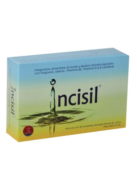 INCISIL 30CPR