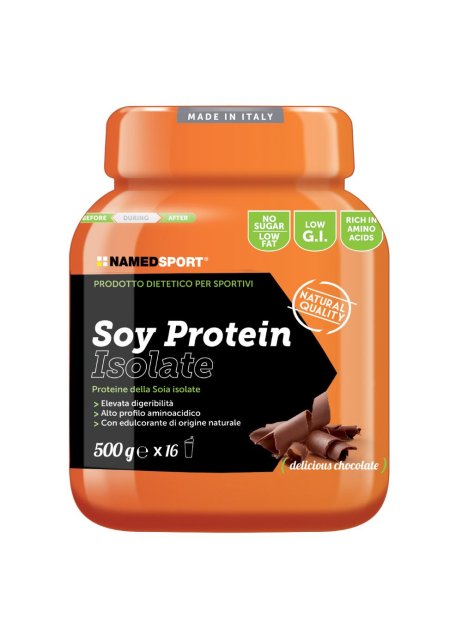 SOY PROTEIN ISOLATE DELIC CHOC