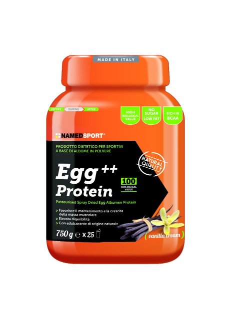 EGG PROTEIN VANILLA CREAM POLV