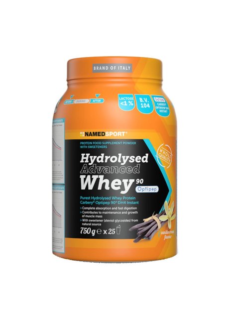 HYDROLYSED ADVANCED WHEY VAN