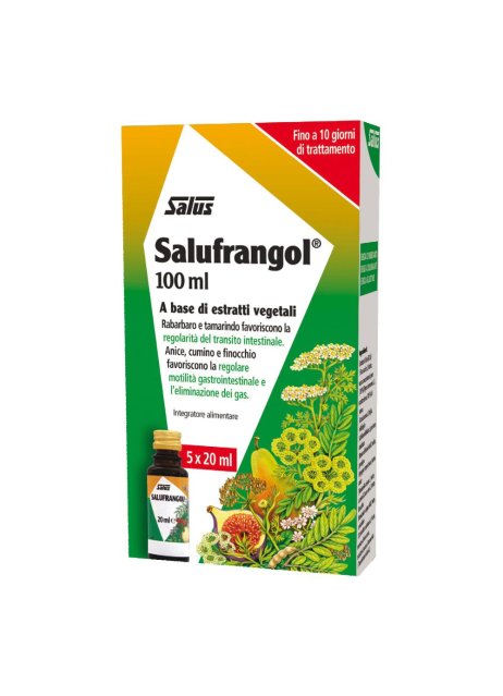 SALUFRANGOL MONO 5X20ML