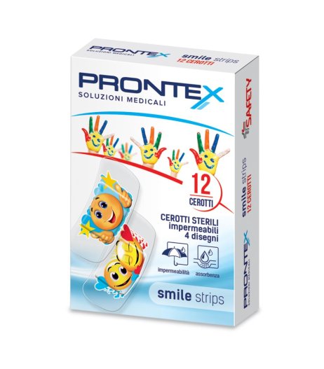 PRONTEX CER SMILE STRIPS