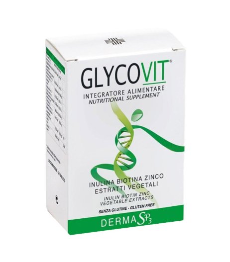 GLYCOVIT Dermasp3 30 Cpr