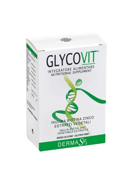 GLYCOVIT Dermasp3 30 Cpr