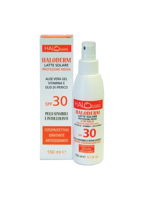 HALODERM Sol.Latte fp30 150ml