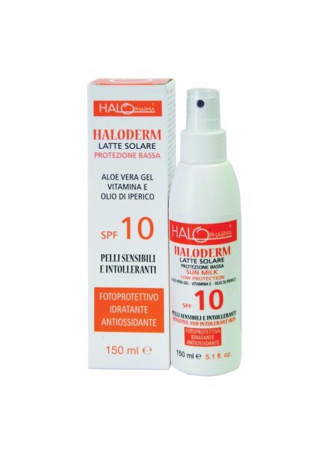 HALODERM Sol.Latte fp10 150ml