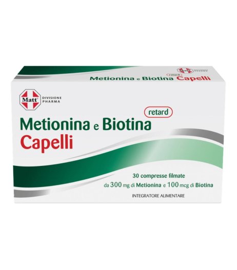 MATT PHARMA METIONINA/BIO30CPR