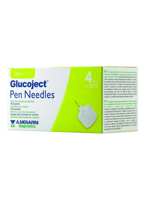 Glucoject Ago Penna 4mm G32