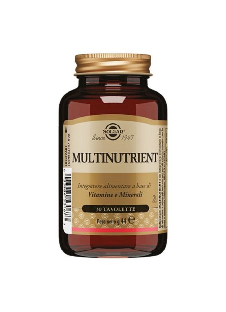 Multinutrient Solgar 30tav