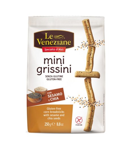 LE VENEZIANE MINI GRISSINI250G