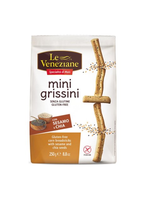 LE VENEZIANE MINI GRISSINI250G